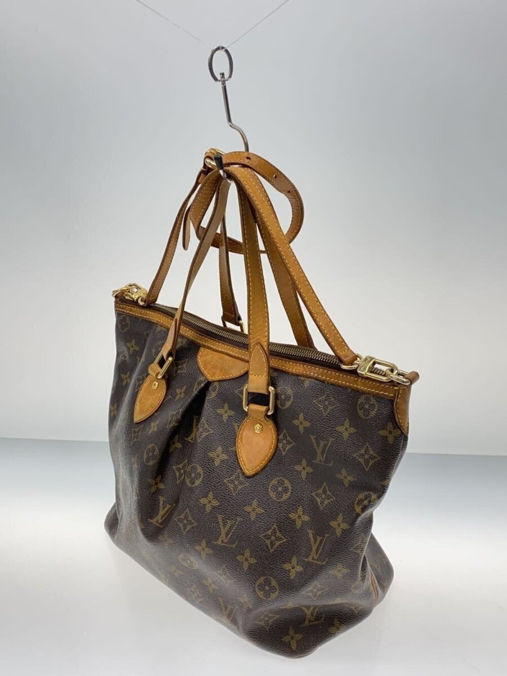 Louis Vuitton over Canvas Brown All Palermo Monogram Brown